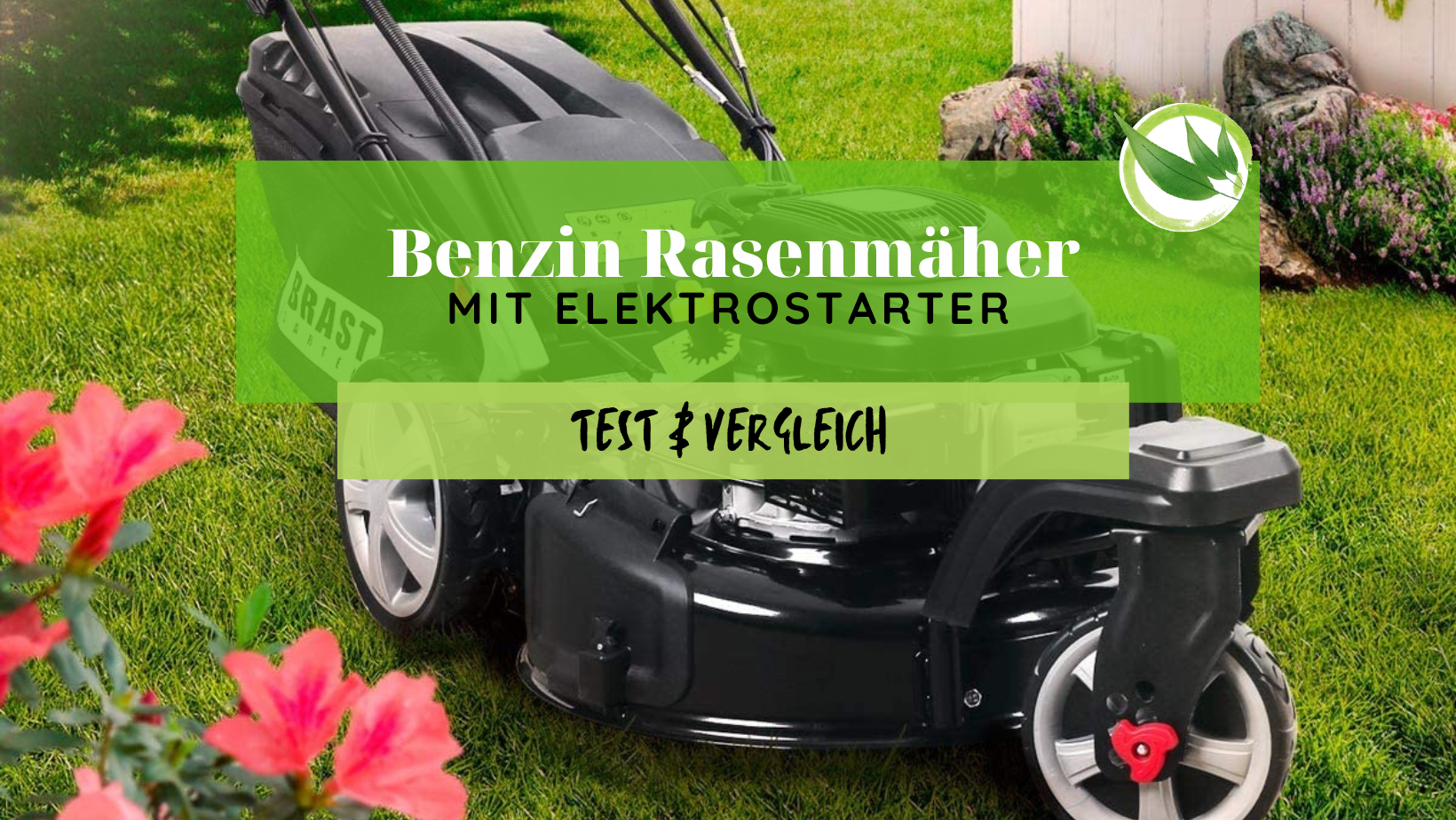 Benzin Rasenmäher mit Elektrostarter Test & Vergleich 2026