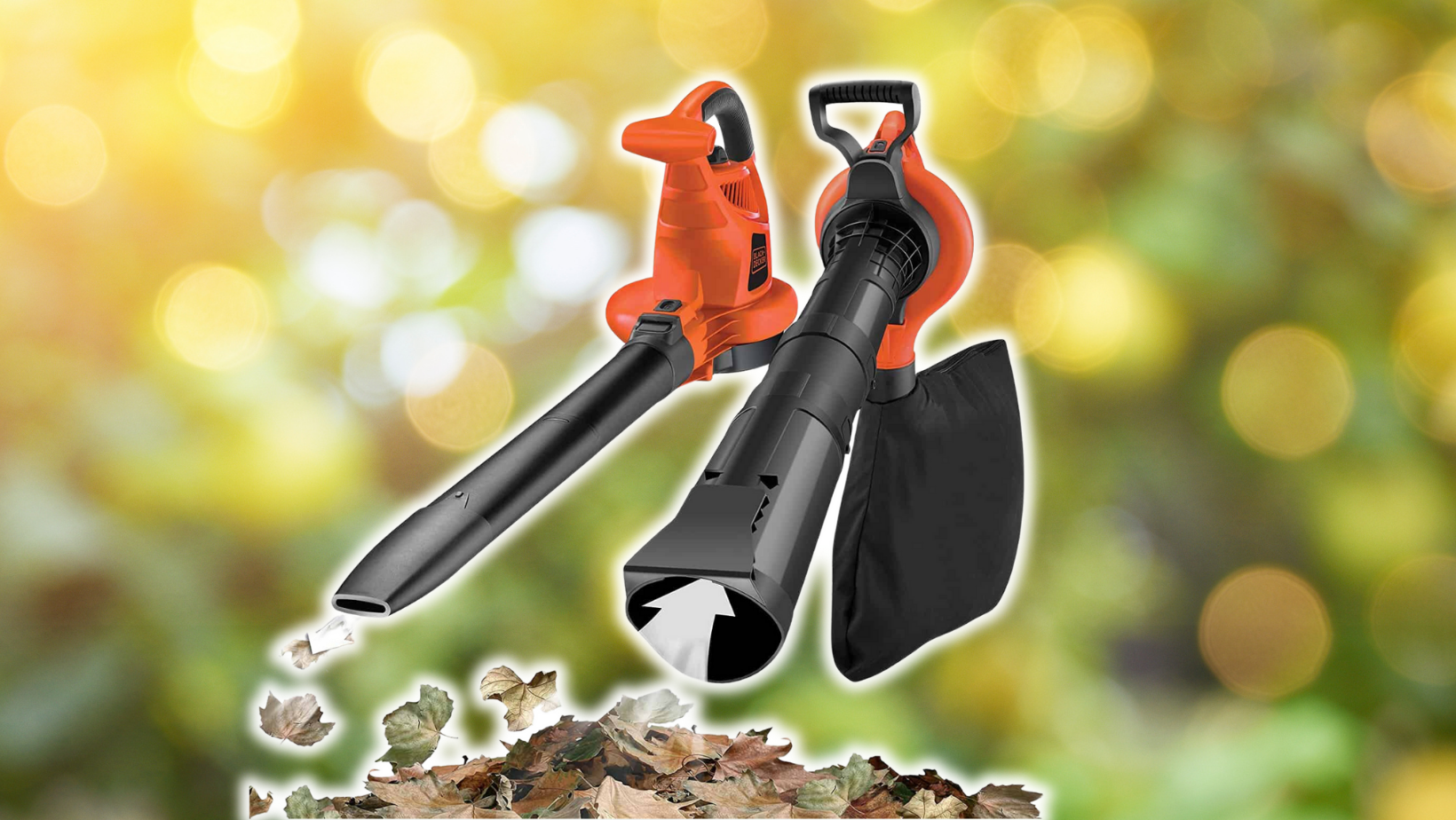 Black+Decker GW3030 Test: Das perfekte Gerät für stressfreies Laubsaugen