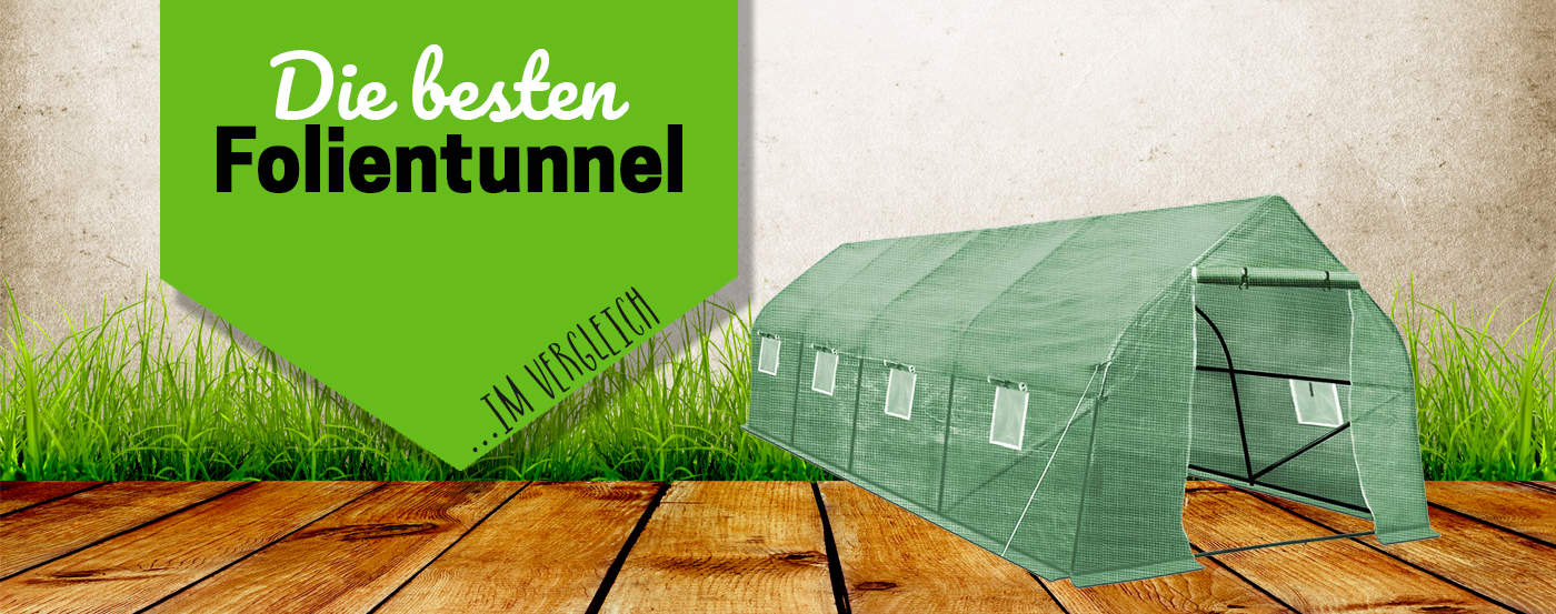 Titelbild für den Folientunnel Test