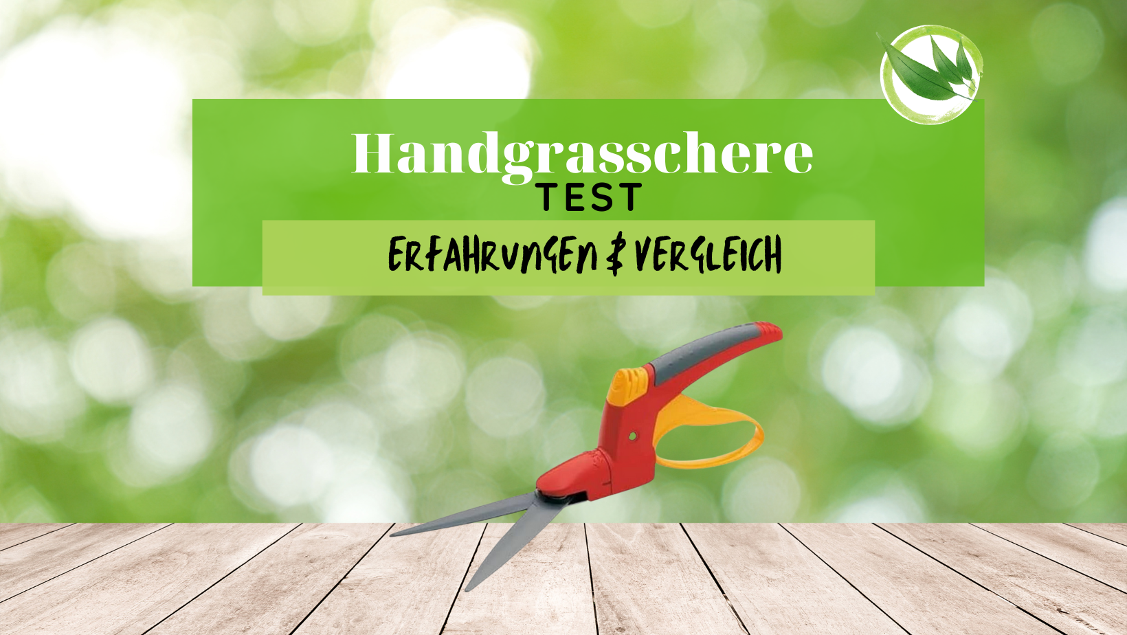 Handgrasschere Test: Erfahrungen & Vergleich 2026