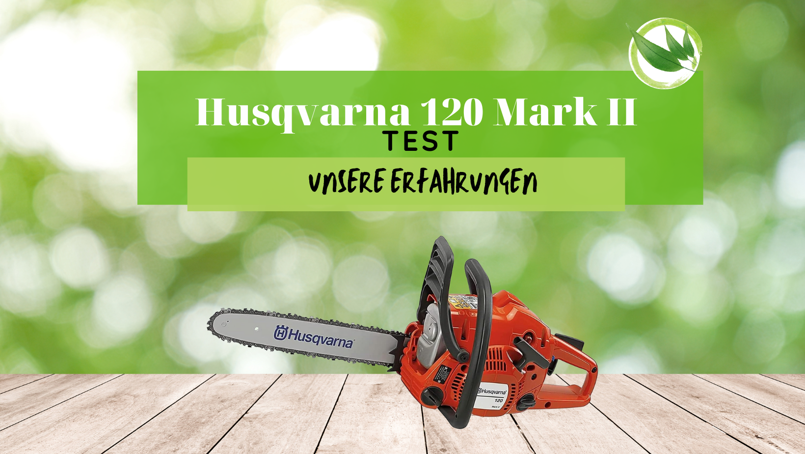 Husqvarna 120 Mark II Test: Unsere Erfahrungen 2026