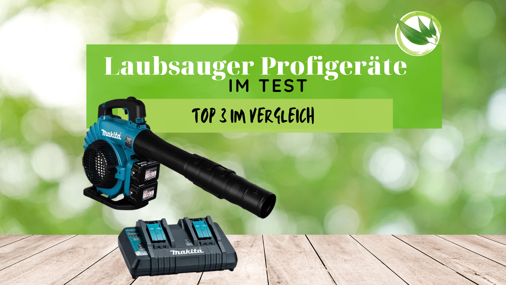 Laubsauger Profigeräte im Test: Top 3 im Vergleich für 2026