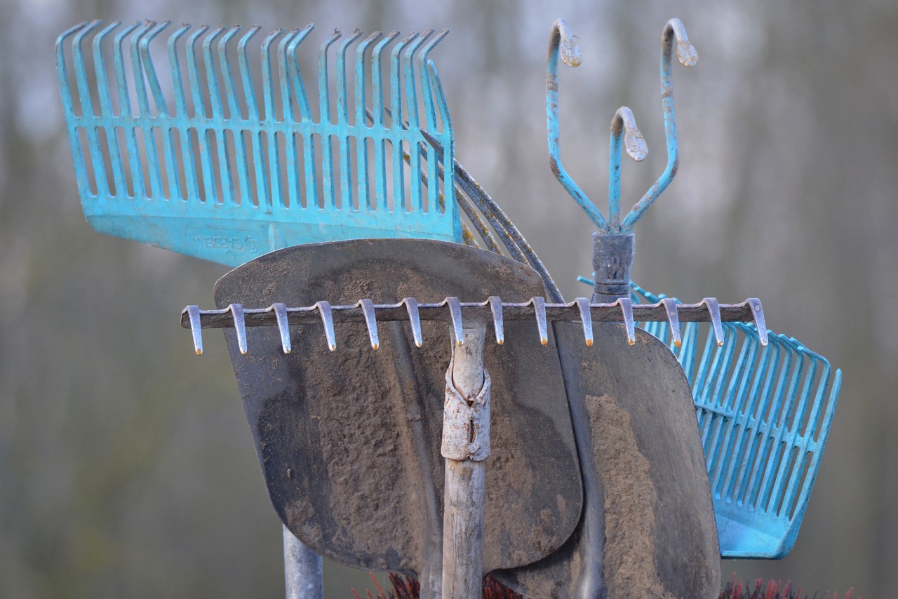 tools, gardening equipment, garden tools
