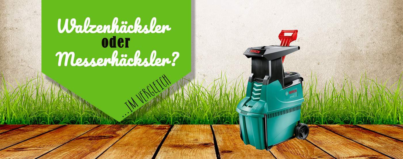 Messerhäcksler vs. Walzenhäcksler: Die Unterschiede und wann welches Gerät Sinn macht