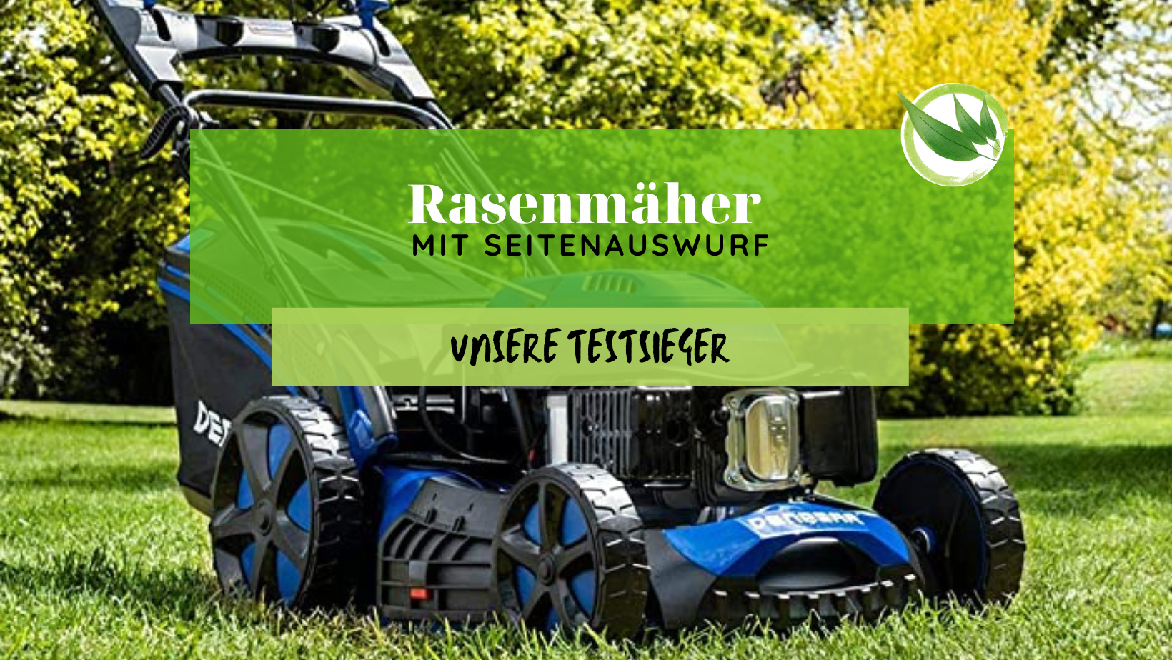 Rasenmäher mit Seitenauswurf: Unsere Testsieger 2026