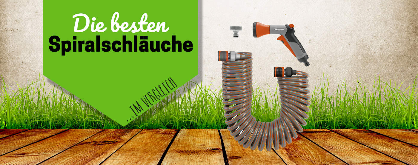 Spiralschlauch Test: Unsere Auswahl für beste Bewässerungsergebnisse