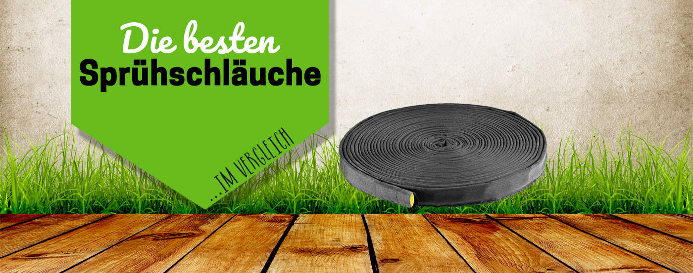 Die besten Sprühschläuche im Test & Vergleich 2026