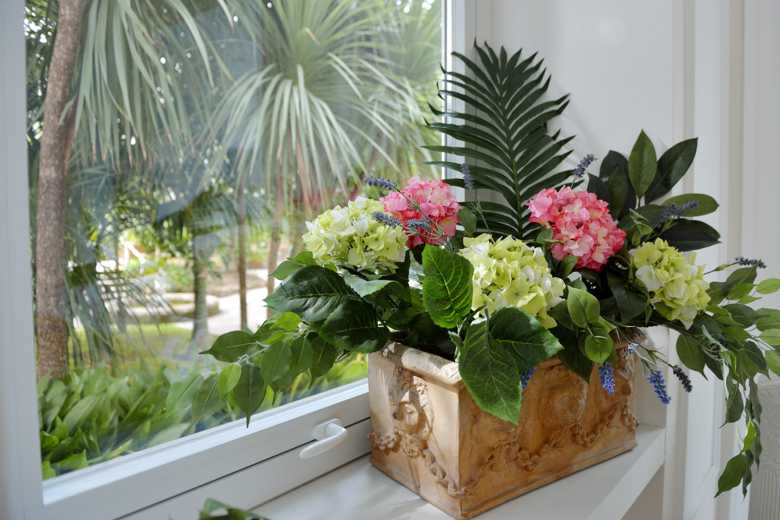 Hortensie im Zimmer