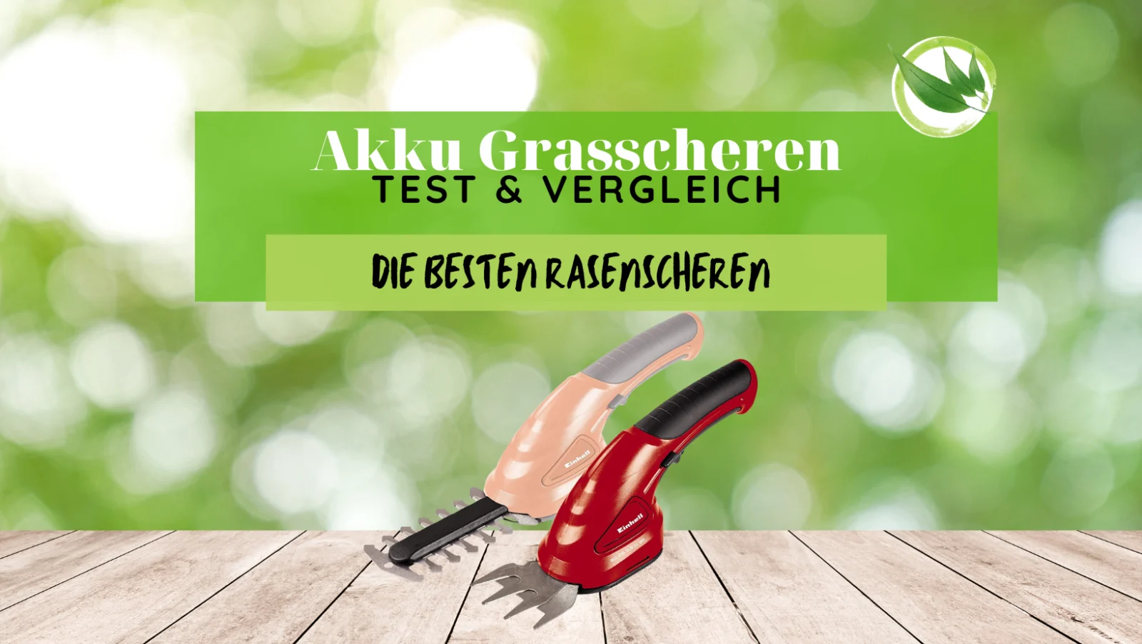 Akku Grasscheren Test & Vergleich 2026 | Die besten Rasenscheren