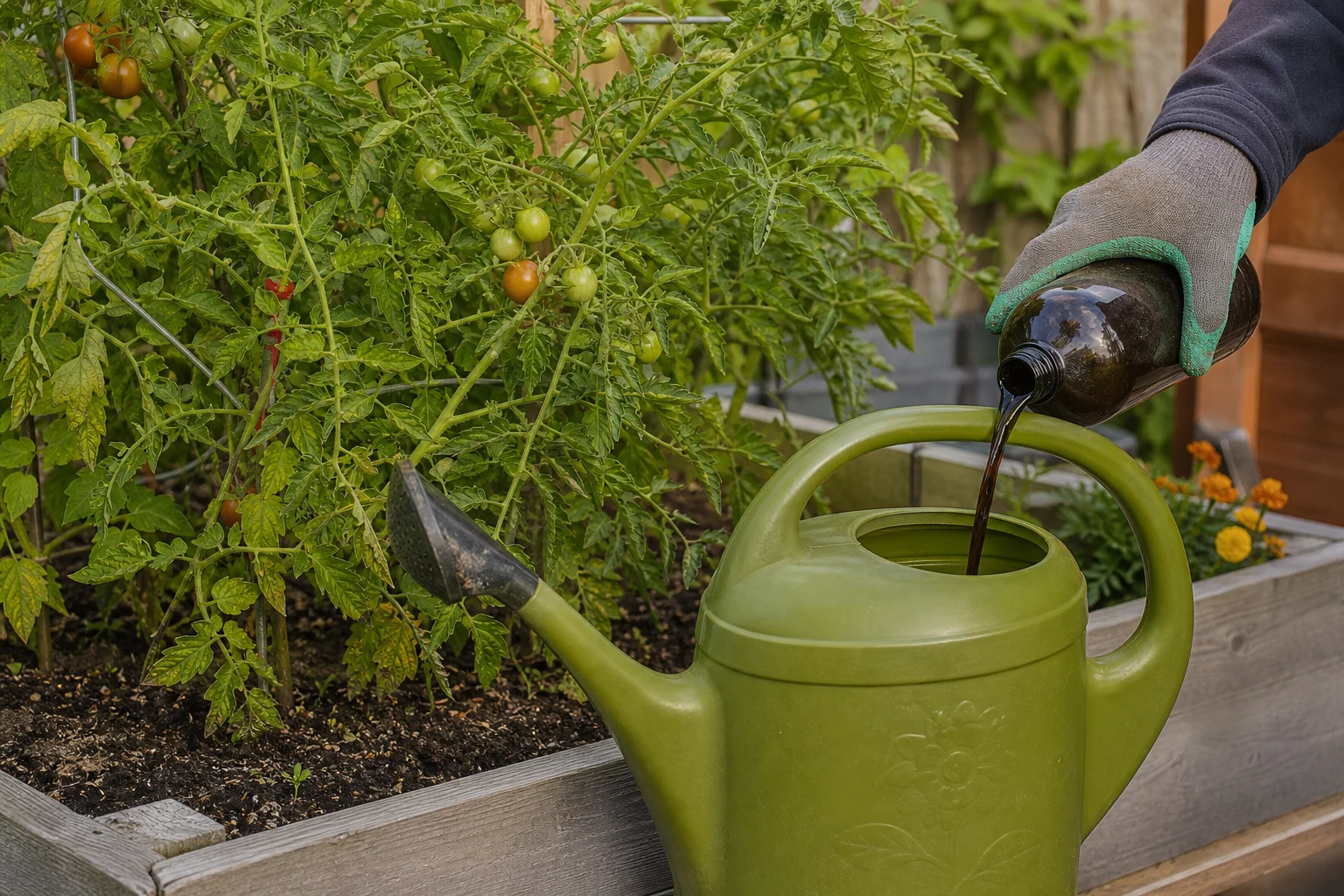 Algen-Dünger im Garten: Was Biostimulanzien wirklich können