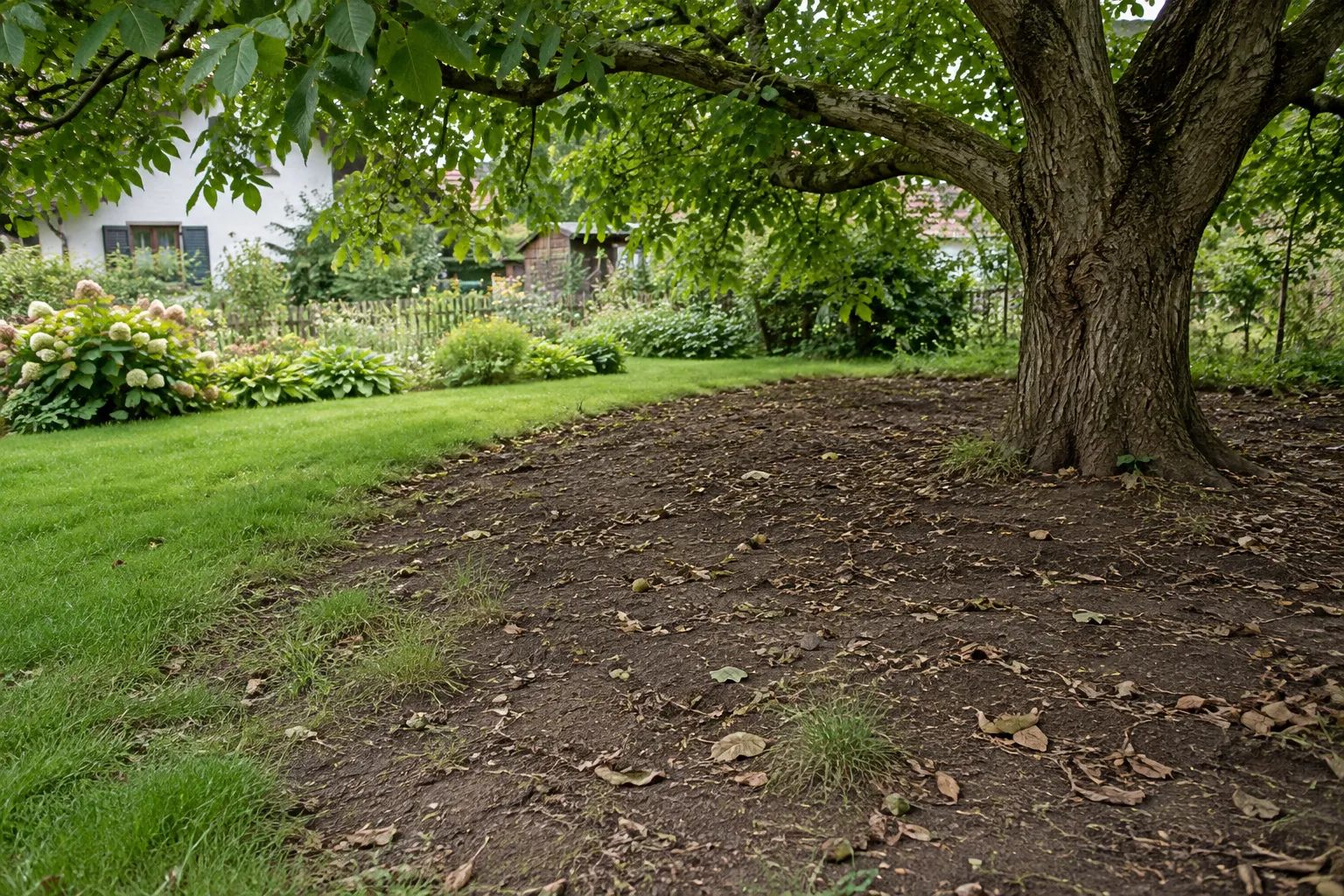 Allelopathie im Garten: Pflanzen, unter denen nichts wächst