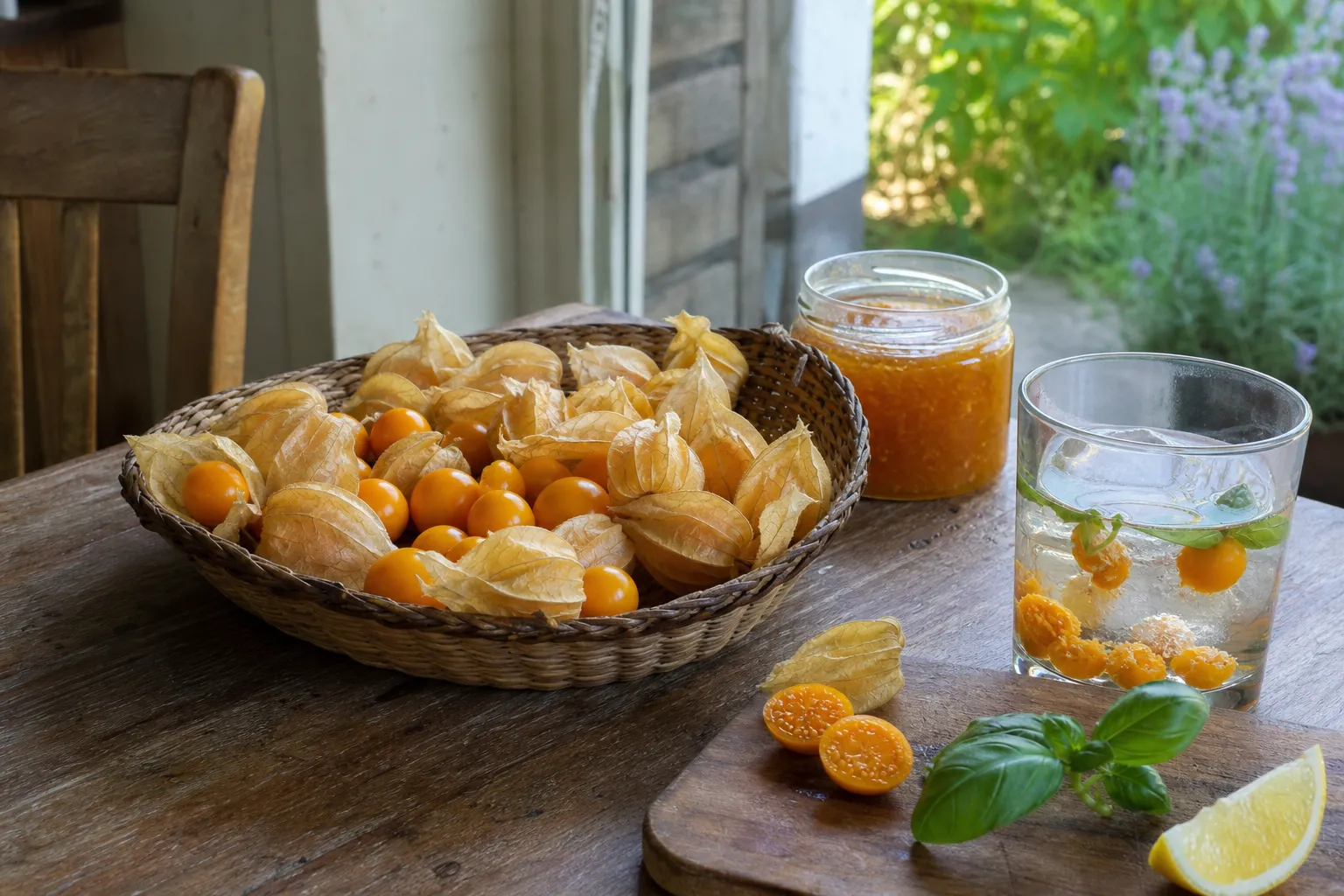 Ananaskirsche-Rezepte: 8 Ideen für die süße Erdkirsche