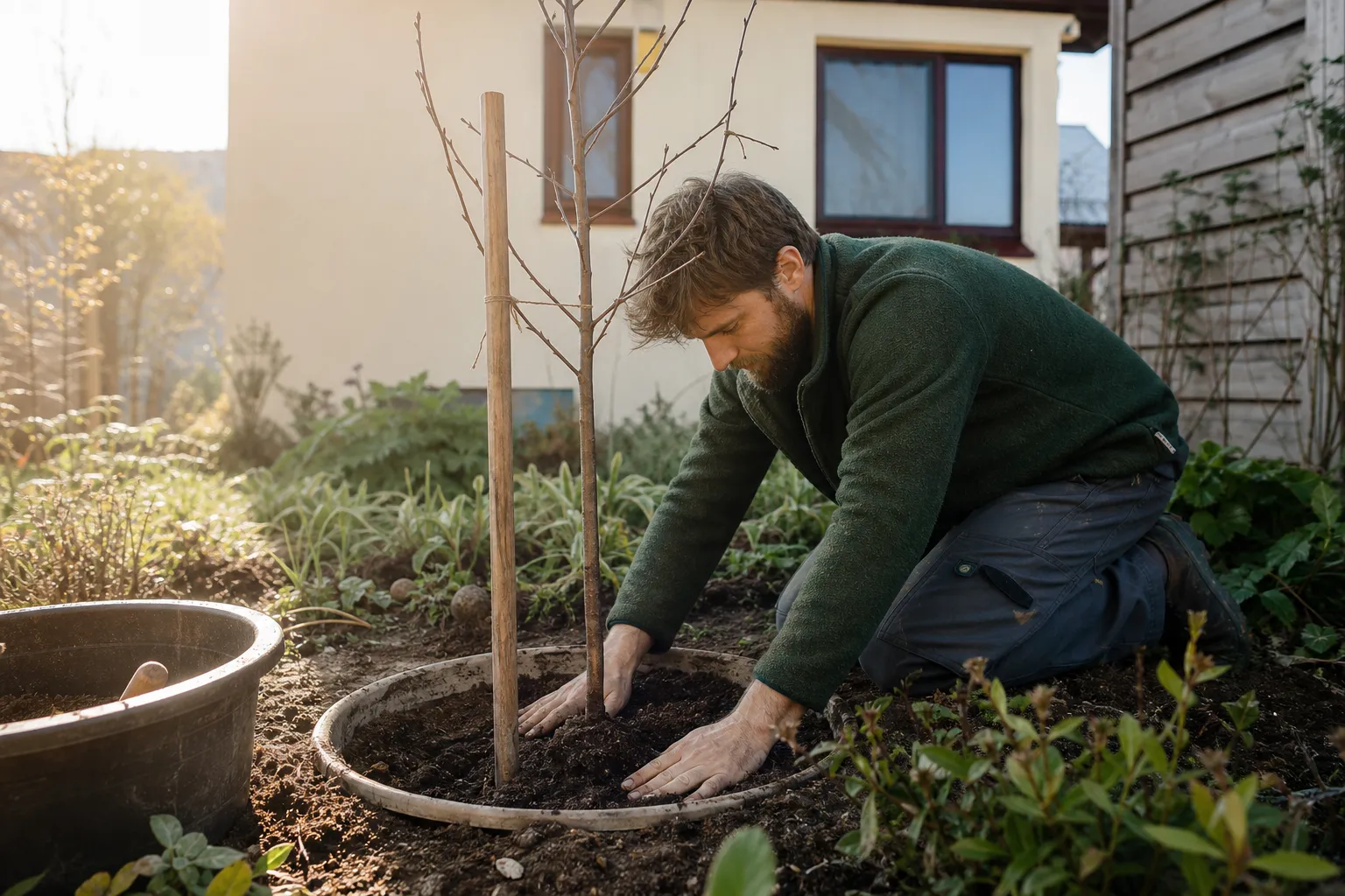 Baum pflanzen: 9 Fehler, an denen dein junger Baum eingeht