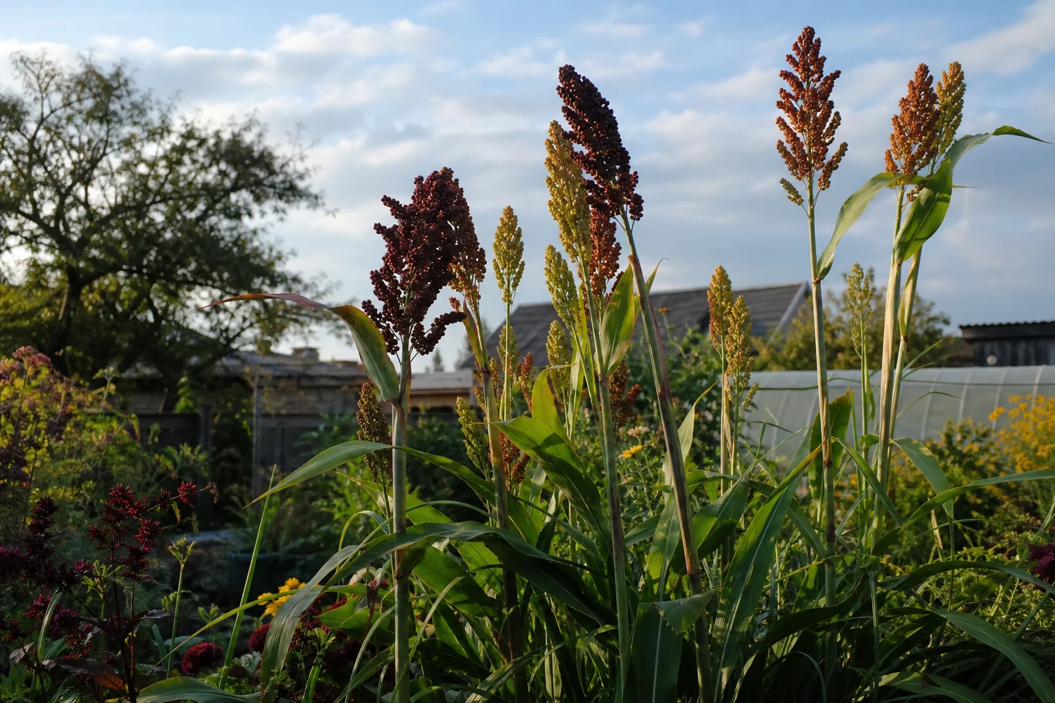 Besenmais im Garten: anbauen, ernten und zum eigenen Besen binden