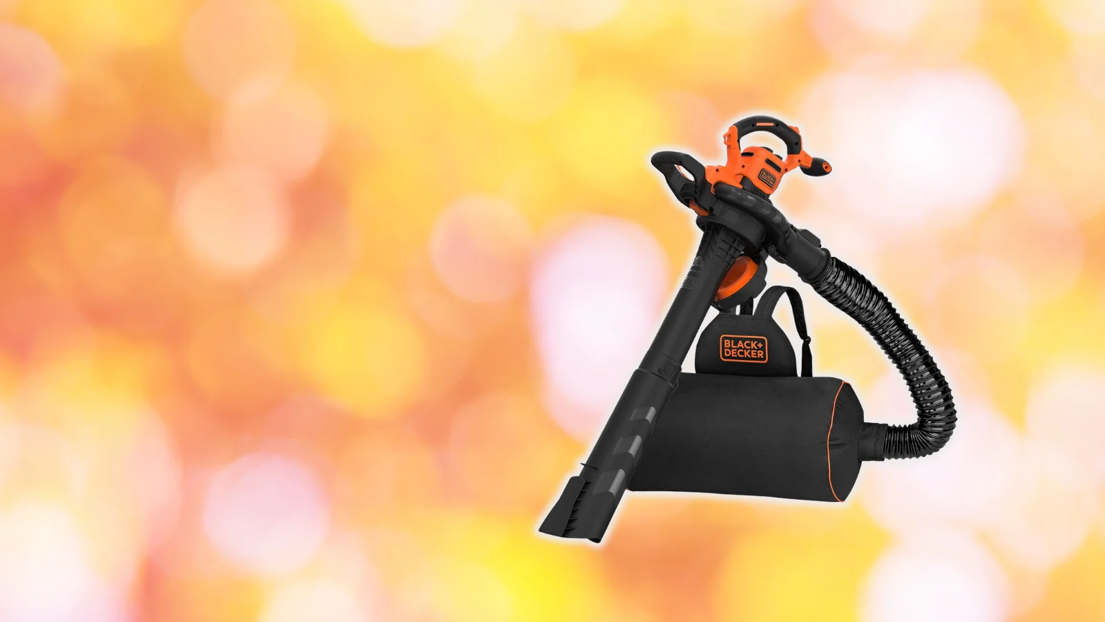 Black+Decker BEBLV300-QS: Das kann der Turbo Laubbläser & Sauger