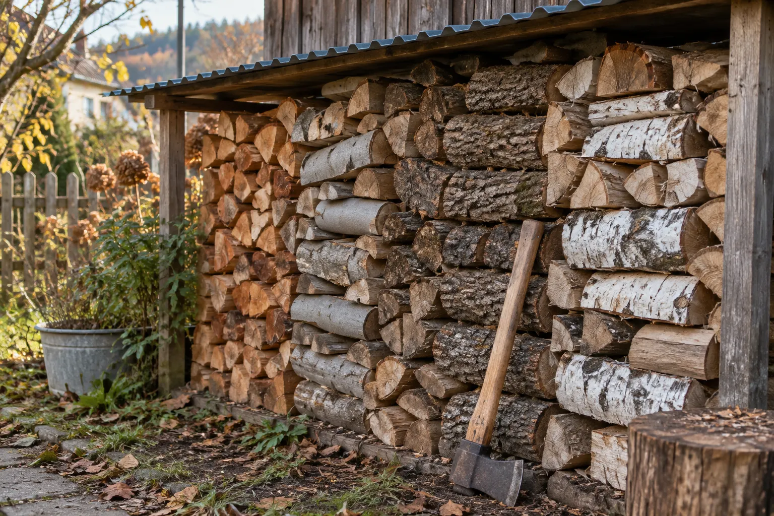 Welches Brennholz brennt am besten? Holzarten im Vergleich