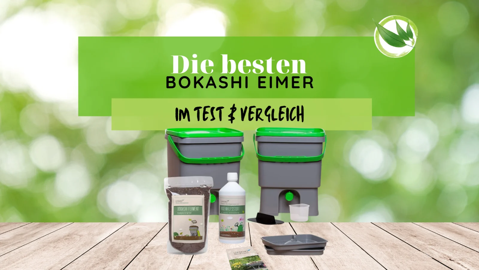 Die besten Bokashi Eimer im Test & Vergleich 2026