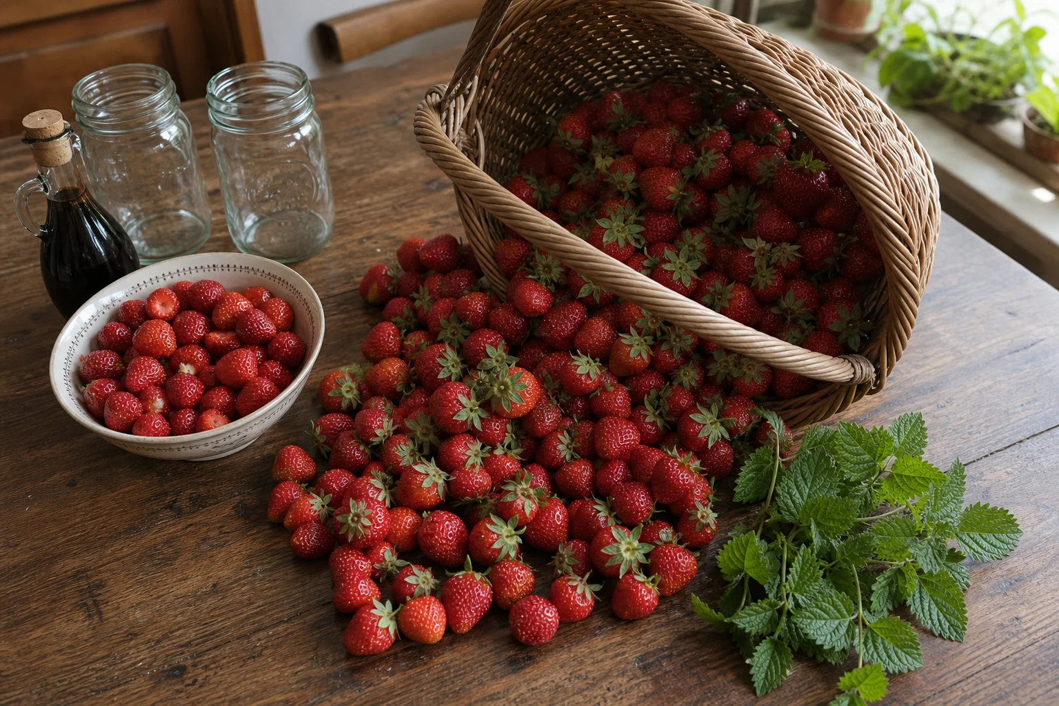 Erdbeerschwemme: 10 Rezepte und Ideen jenseits der Marmelade
