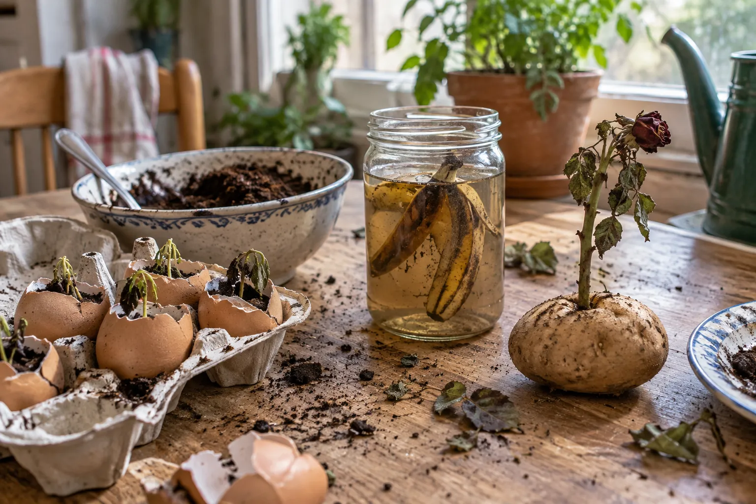 Garten-Hacks, die nicht funktionieren: 8 Mythen im Faktencheck
