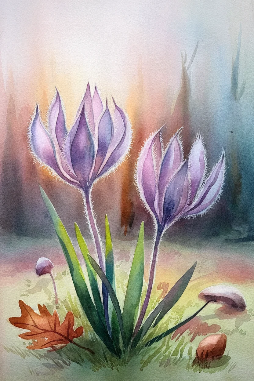 Küchenschelle: Die perfekte Blume für den November