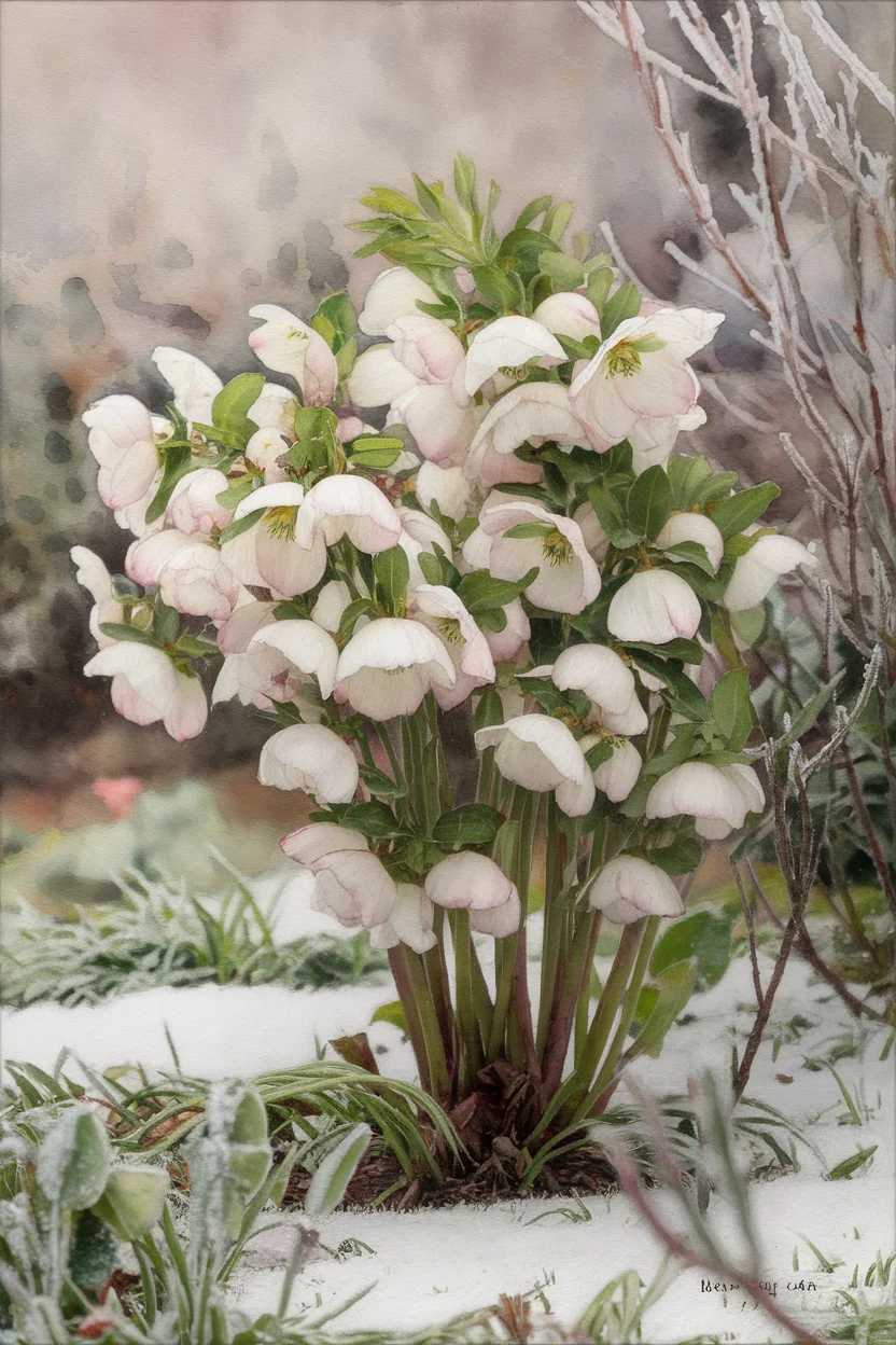 Christrose pflanzen: Ein winterliches Highlight