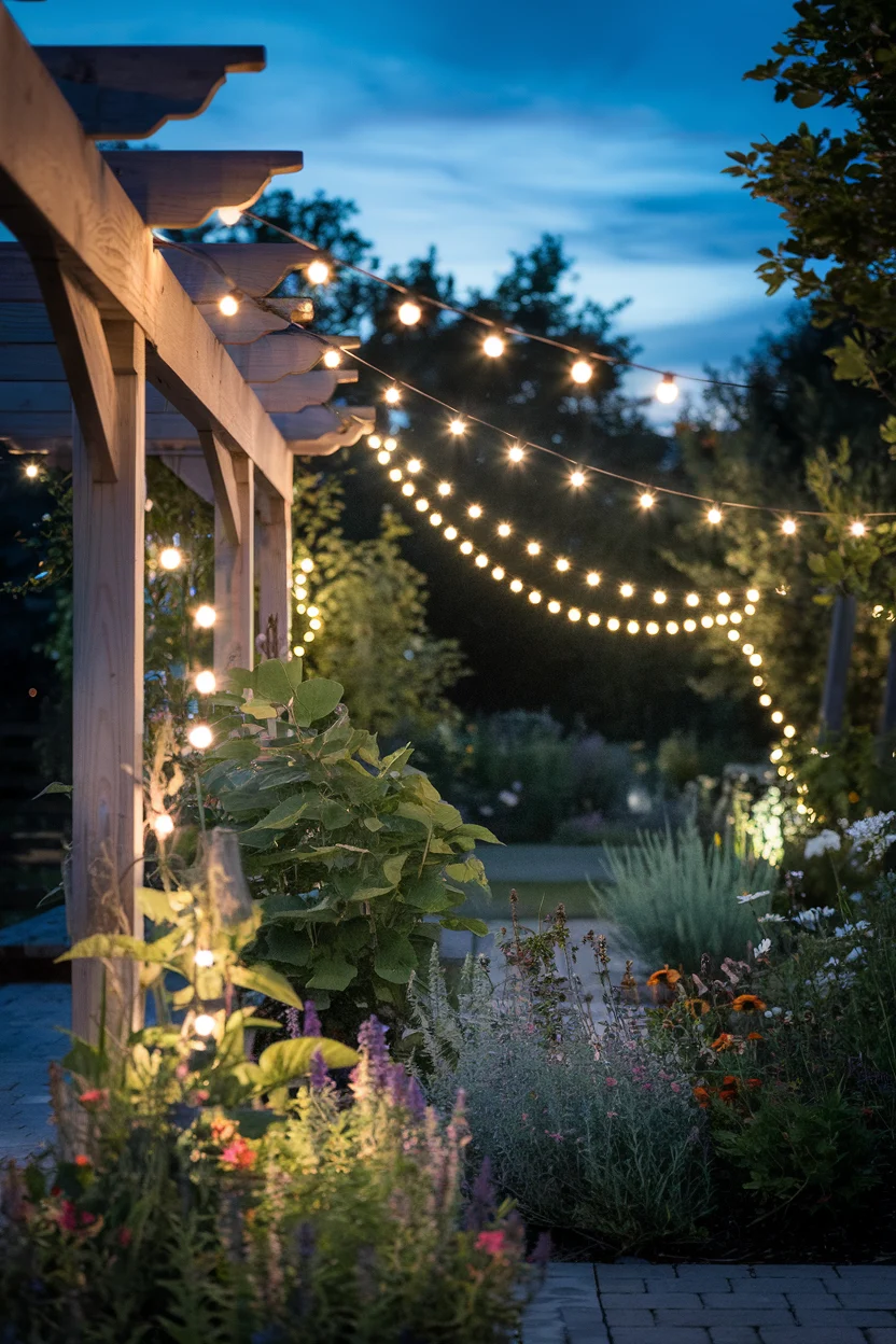 Lichterketten: Energieeffiziente Optionen für deinen Garten