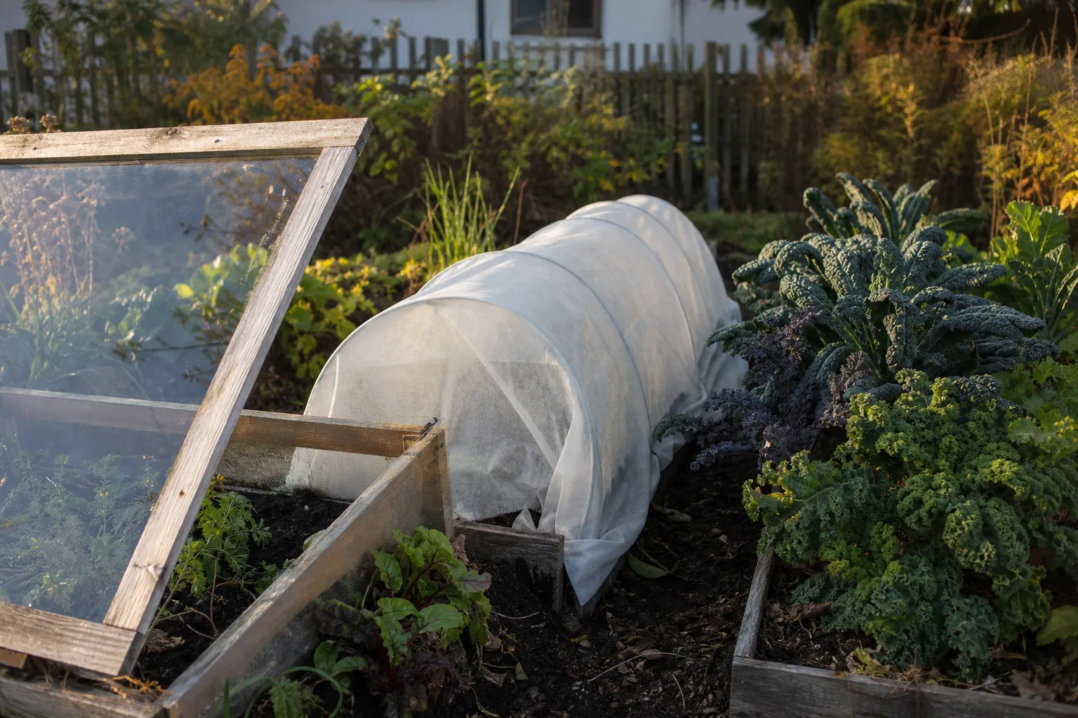 Gartensaison verlängern: 10 Wege zu mehr Ernte an beiden Enden