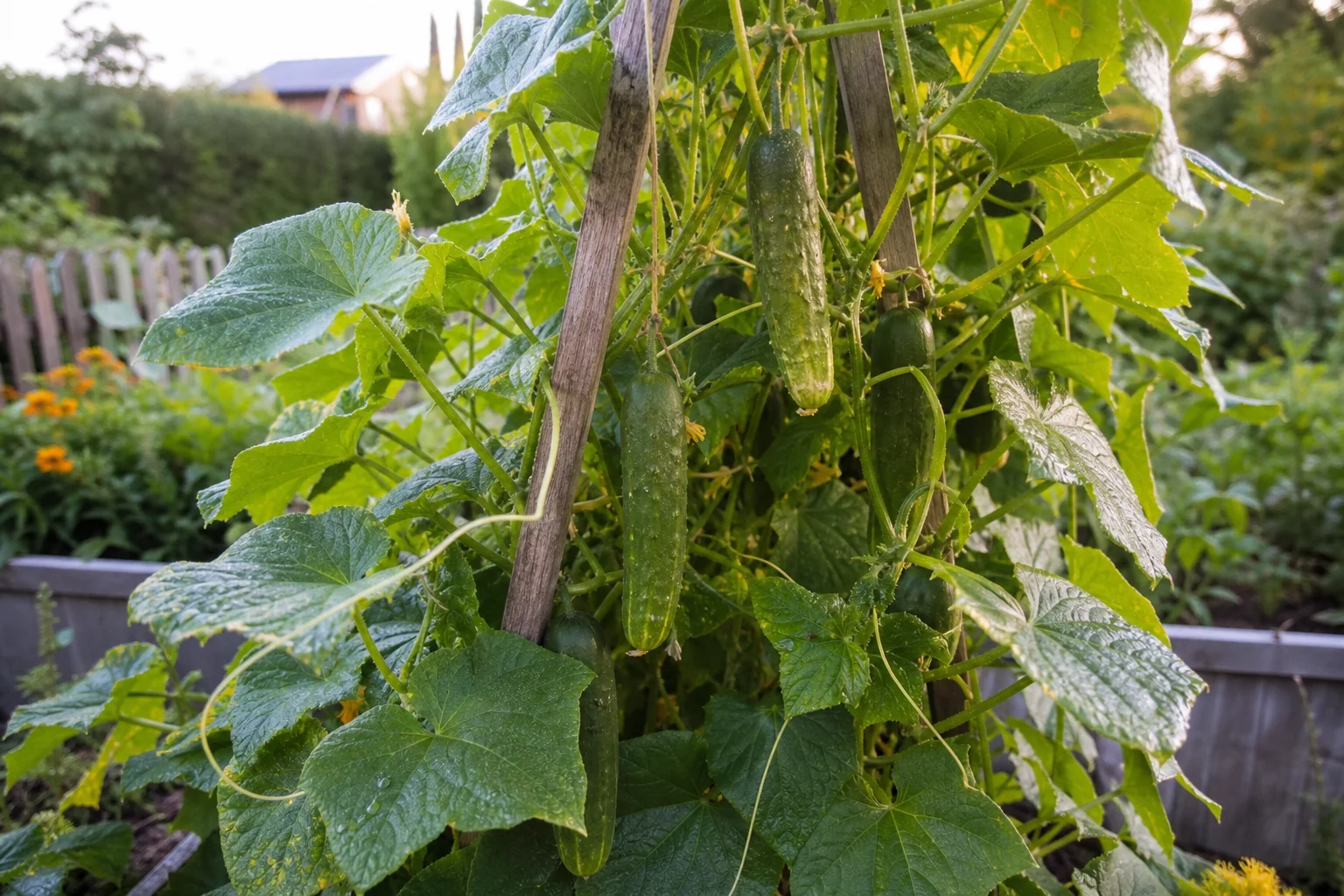 Mehr Gurken aus dem eigenen Garten: 8 Hebel von der Aussaat bis zur Ernte