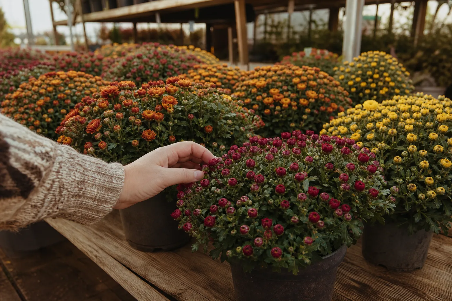 Herbstchrysanthemen kaufen: Warum du im August noch warten solltest