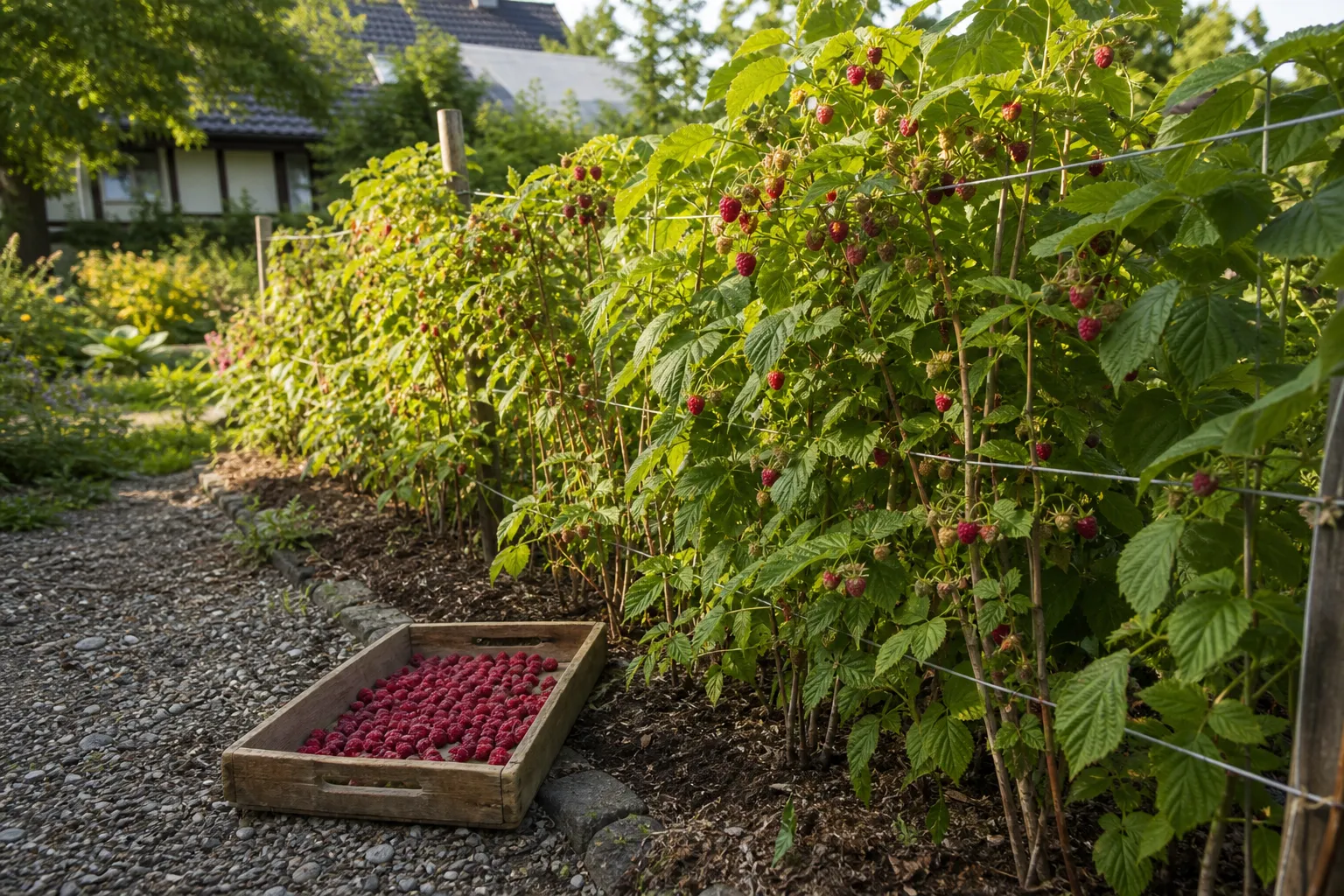 Himbeeren anbauen: 7 Stellschrauben für den Rekord-Ertrag im Hausgarten