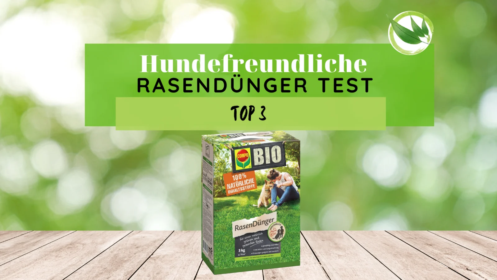 Hundefreundliche Rasendünger Test: Top 3 für 2026