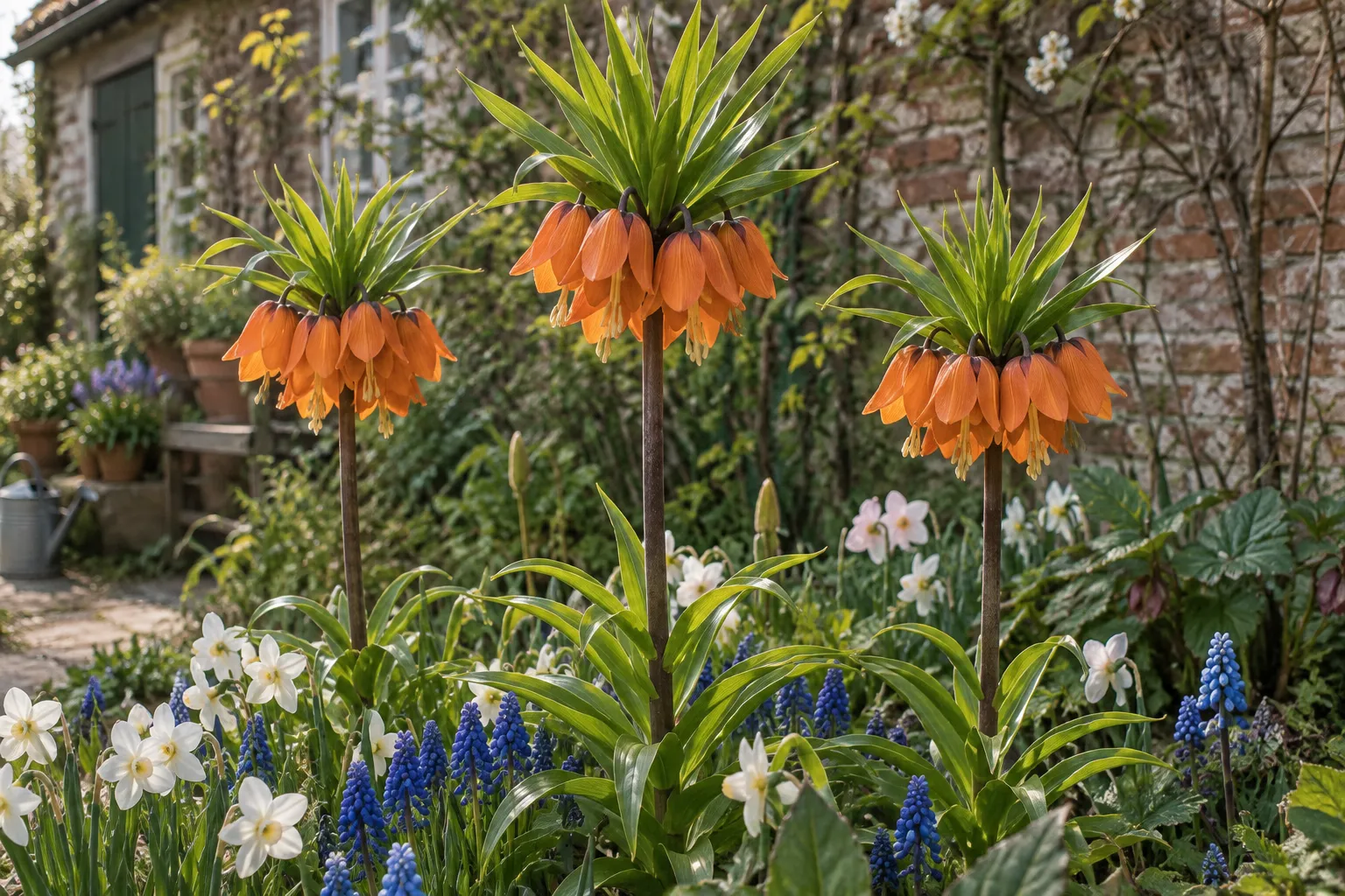 Kaiserkrone pflanzen: der Frühlingsriese mit dem Wühlmaus-Ruf