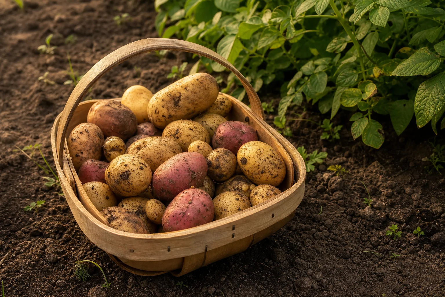 Mehr Kartoffeln aus dem eigenen Garten: 10 Hebel von der Saatknolle bis zur Ernte