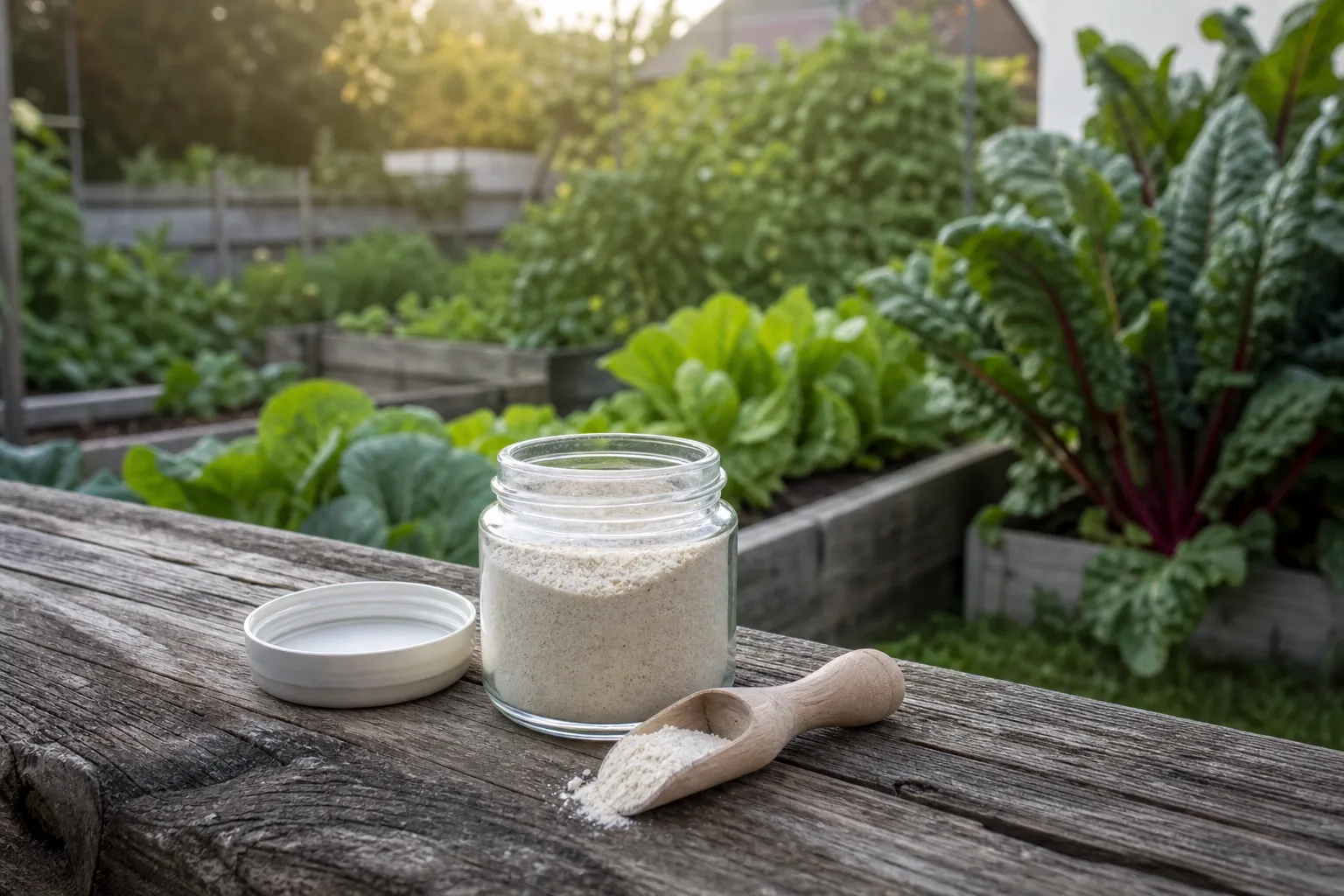 Kieselgur im Garten: wann sie wirkt – und wann nicht