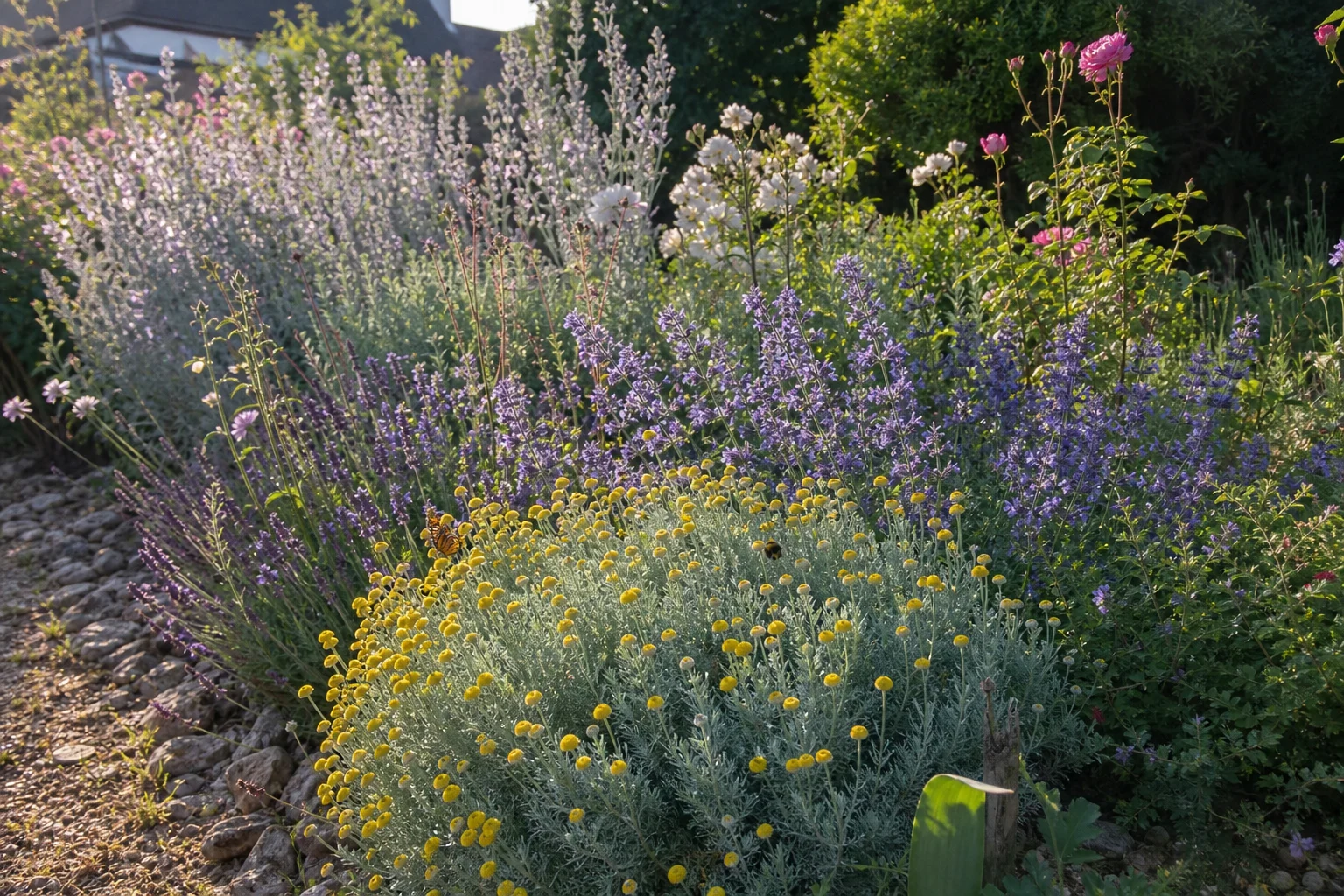 Lavendel stirbt dir immer ab? 7 robuste Alternativen für trockene Beete