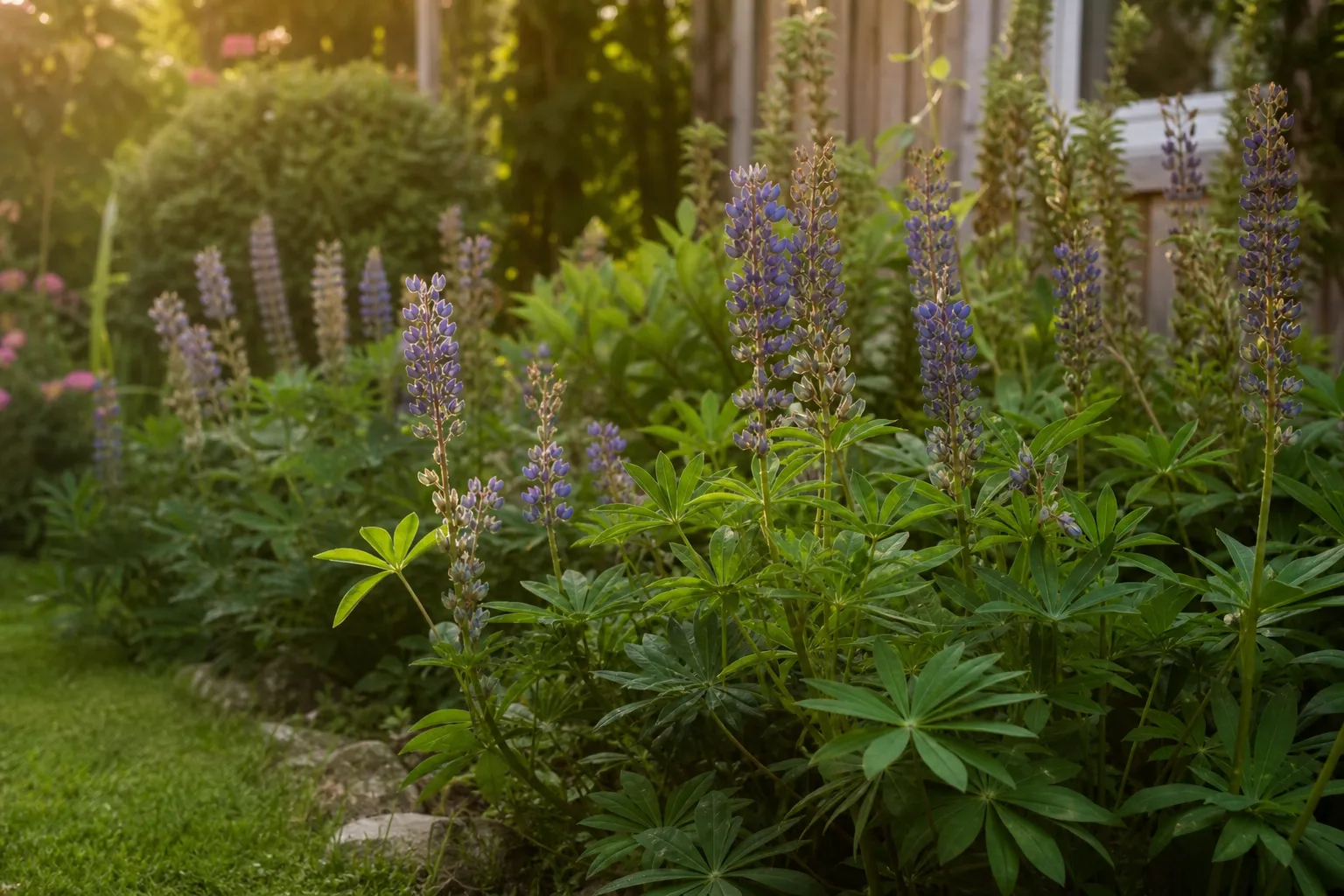 Lupinen nach der Blüte: Was du jetzt tust, entscheidet das nächste Jahr