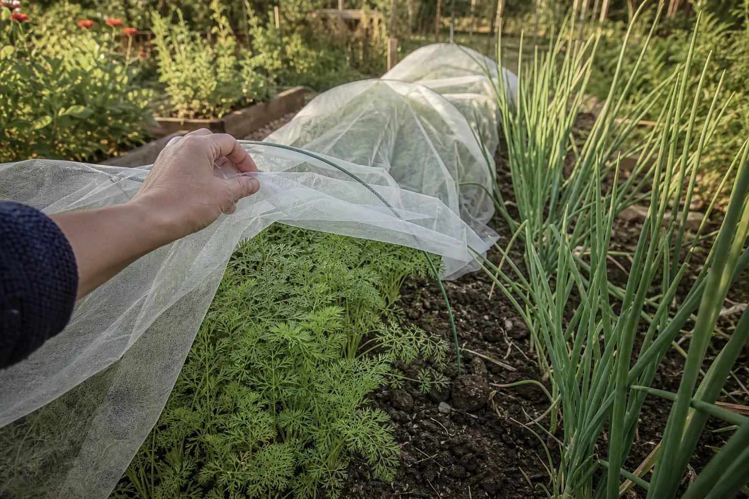 Möhren-Schädlinge erkennen und biologisch abwehren: von Möhrenfliege bis Drahtwurm
