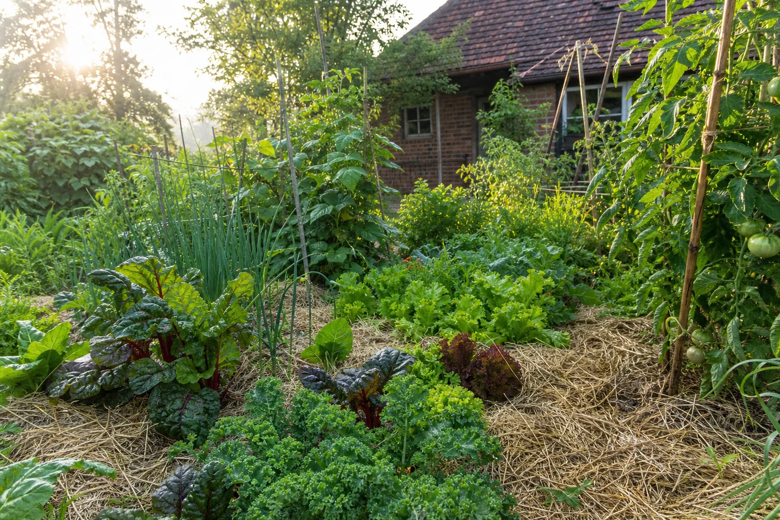 No-Dig-Gemüsegarten: 20 Gemüse, die ohne Umgraben besser wachsen