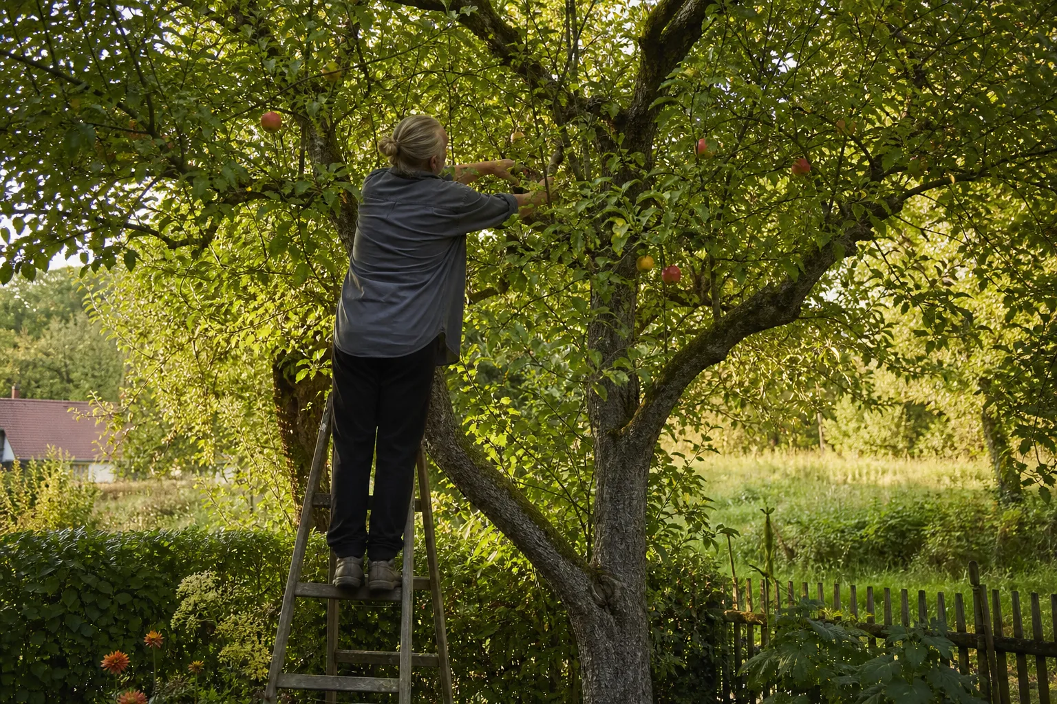 Obstbäume im Sommer schneiden: Warum der Sommerschnitt oft der wichtigere ist