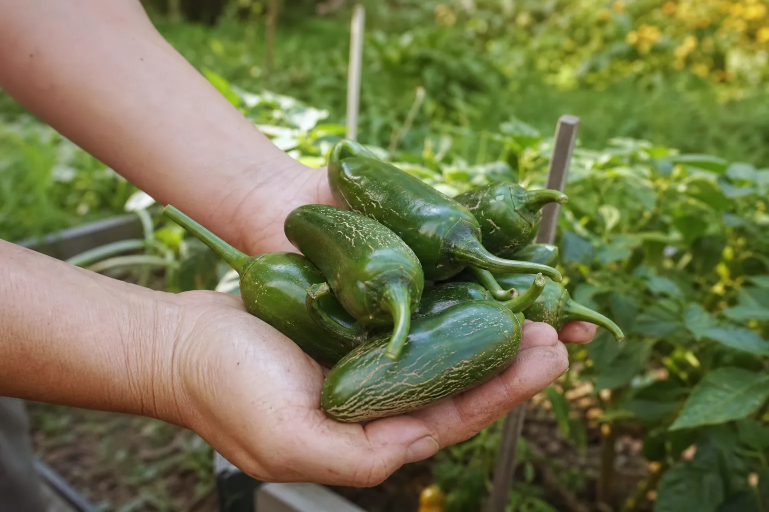 Korkige Linien auf Paprika und Chili: Was sie bedeuten