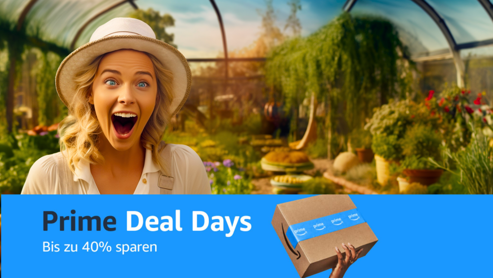 Amazon Prime Days: Die besten Garten-Angebote für Schnäppchenjäger