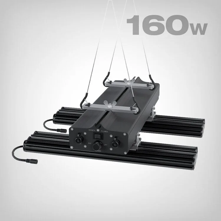 Greenception GCx 4 PWR — 160 W mit getrennter Wuchs- und Blüte-Dimmung