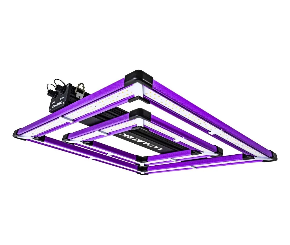 Lumatek ATS200W PRO — quadratische Vollspektrum-LED für 0,64 m²
