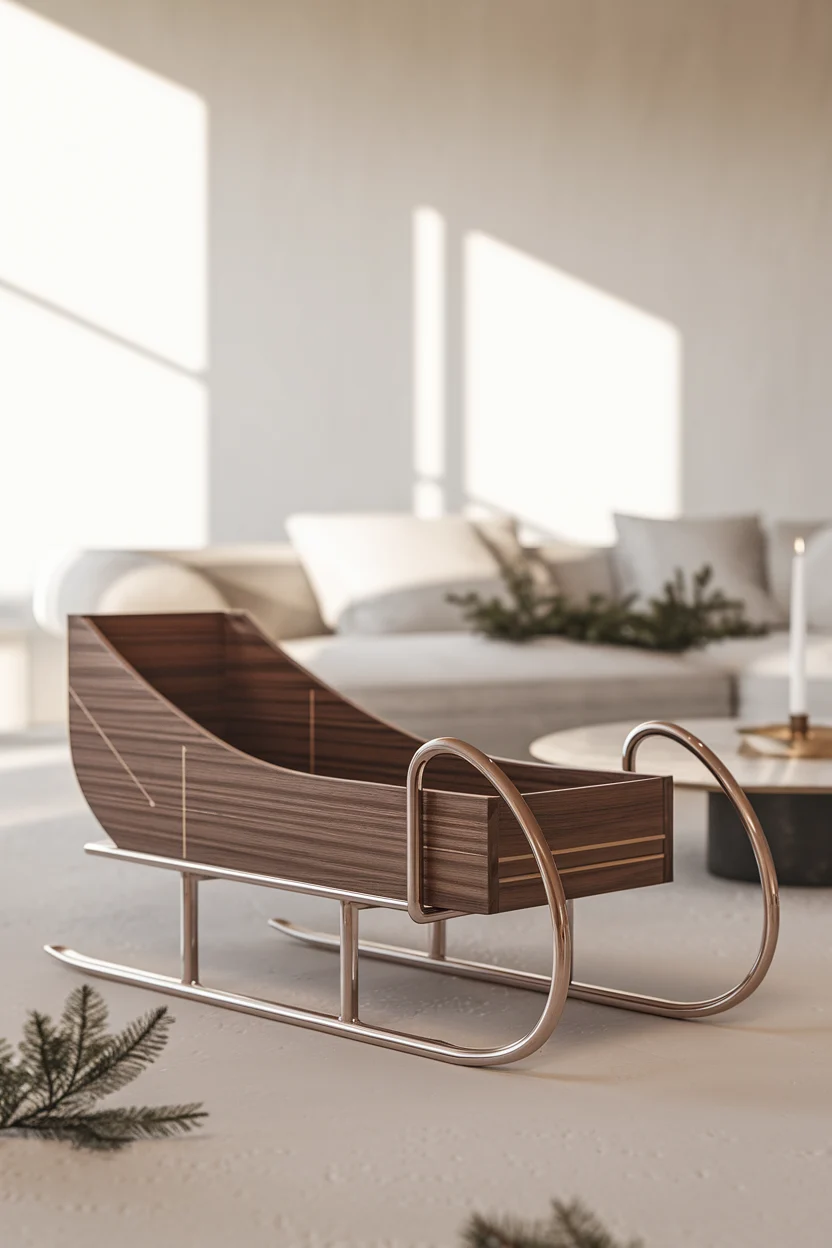 Modernes Design mit minimalistischen Akzenten