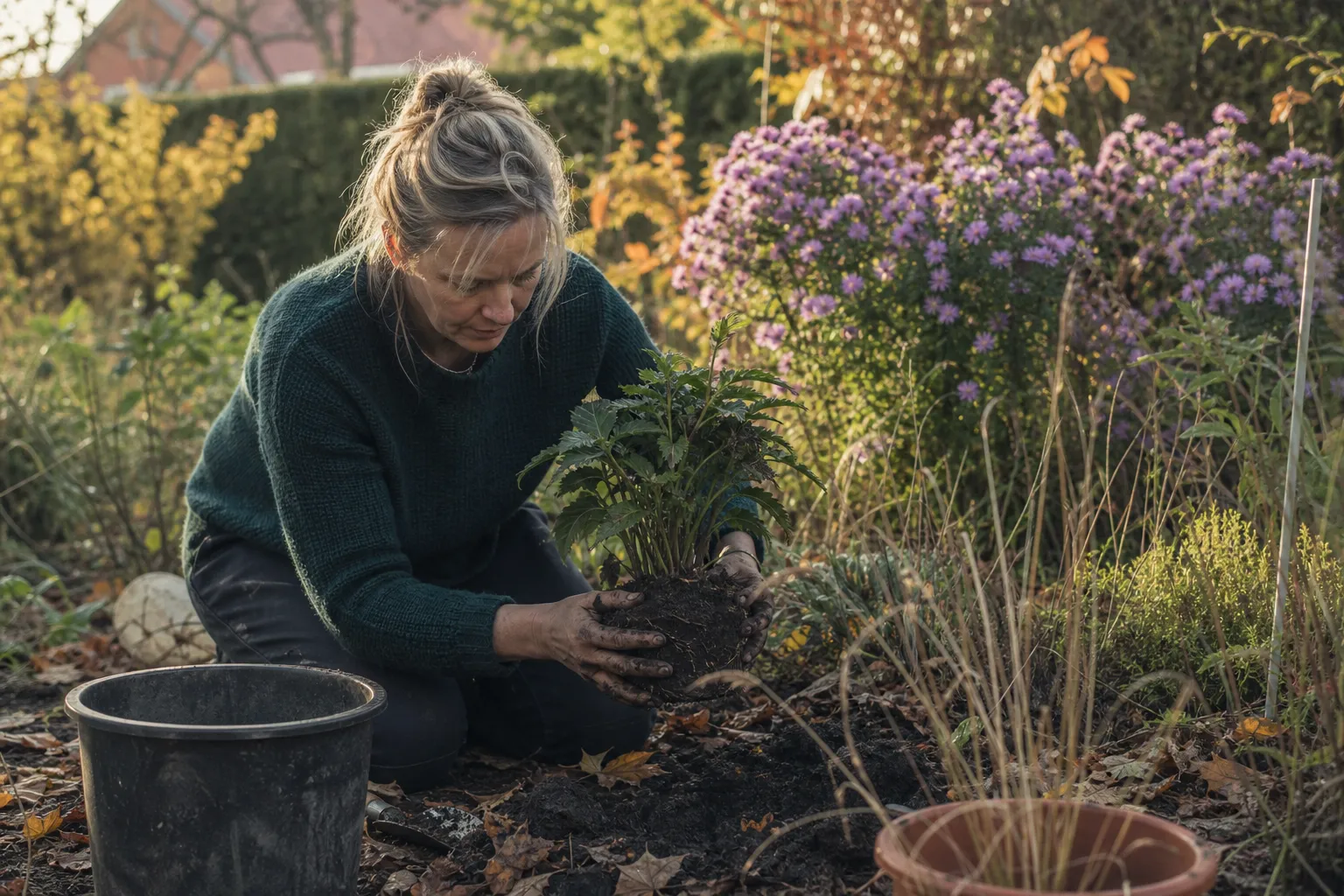 Stauden im Herbst pflanzen: warum jetzt der beste Zeitpunkt ist