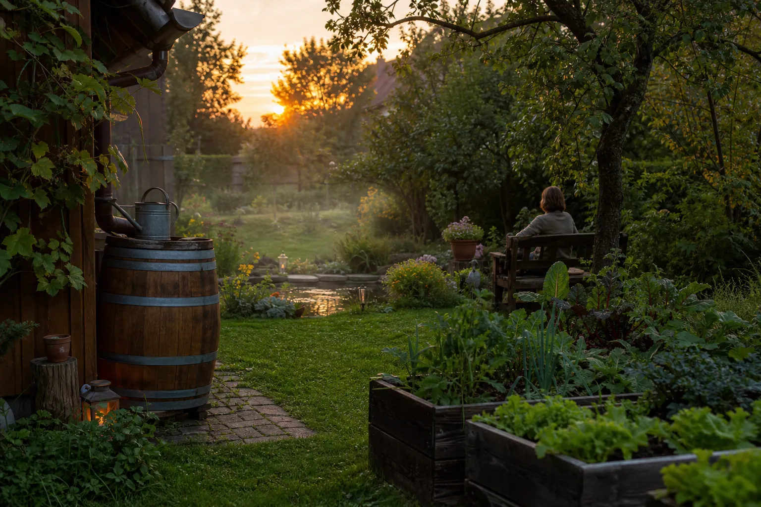 Stechmücken im Garten loswerden – nachhaltig und ohne Gift