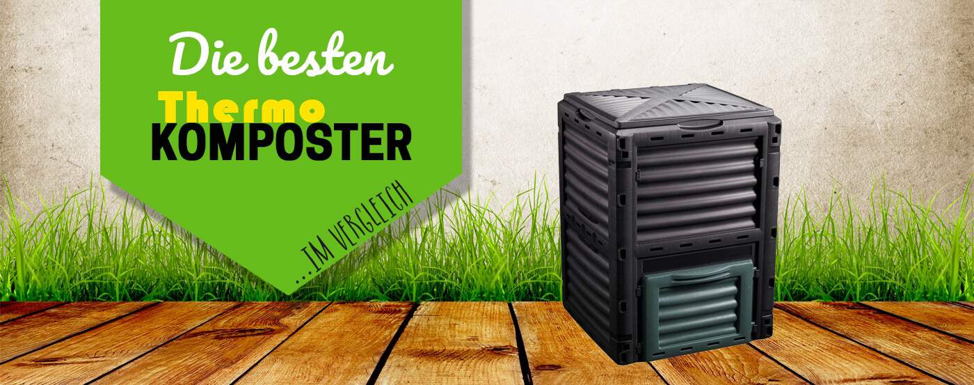 Thermokomposter Test & Vergleich 2026 | Die besten Schnellkomposter