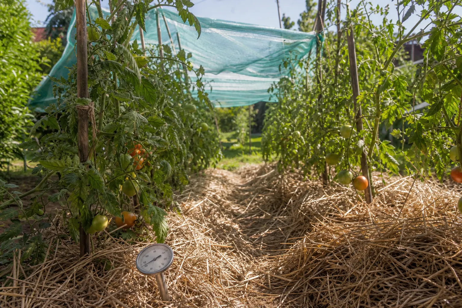 Tomaten bei Hitzewelle: dein Notfallkit für 35-Grad-Tage