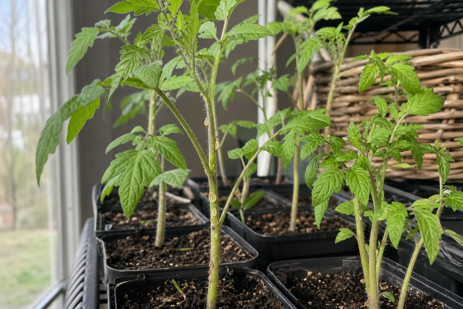 Blasen an Tomatensämlingen: Was Intumeszenz ist und wie du sie stoppst