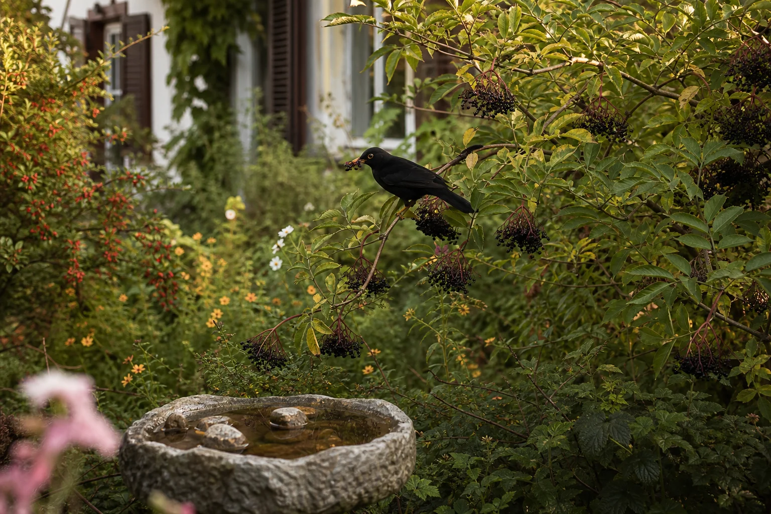 Vögel in den Garten locken: 5 Stellschrauben, die wirklich wirken